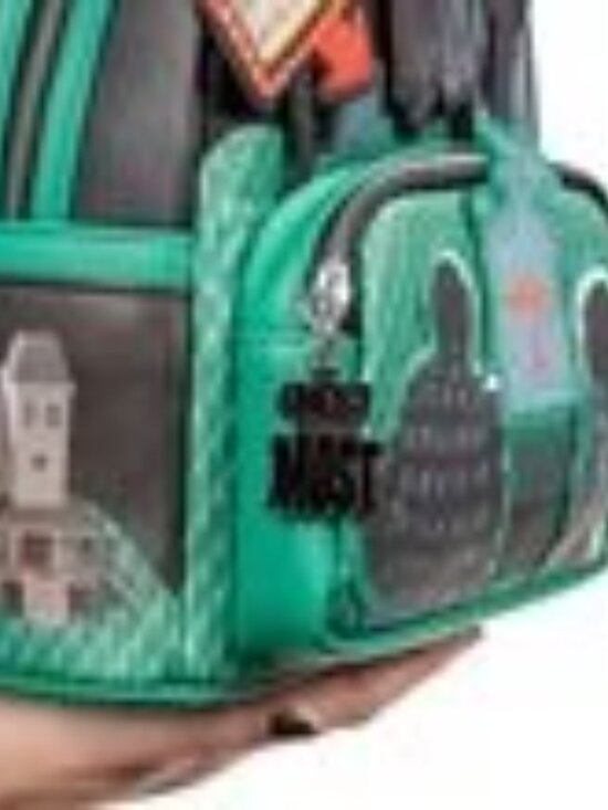 Loungefly Beetlejuice Graveyard Glow-in-the-Dark Mini-Backpack - Limited Edition main image 4